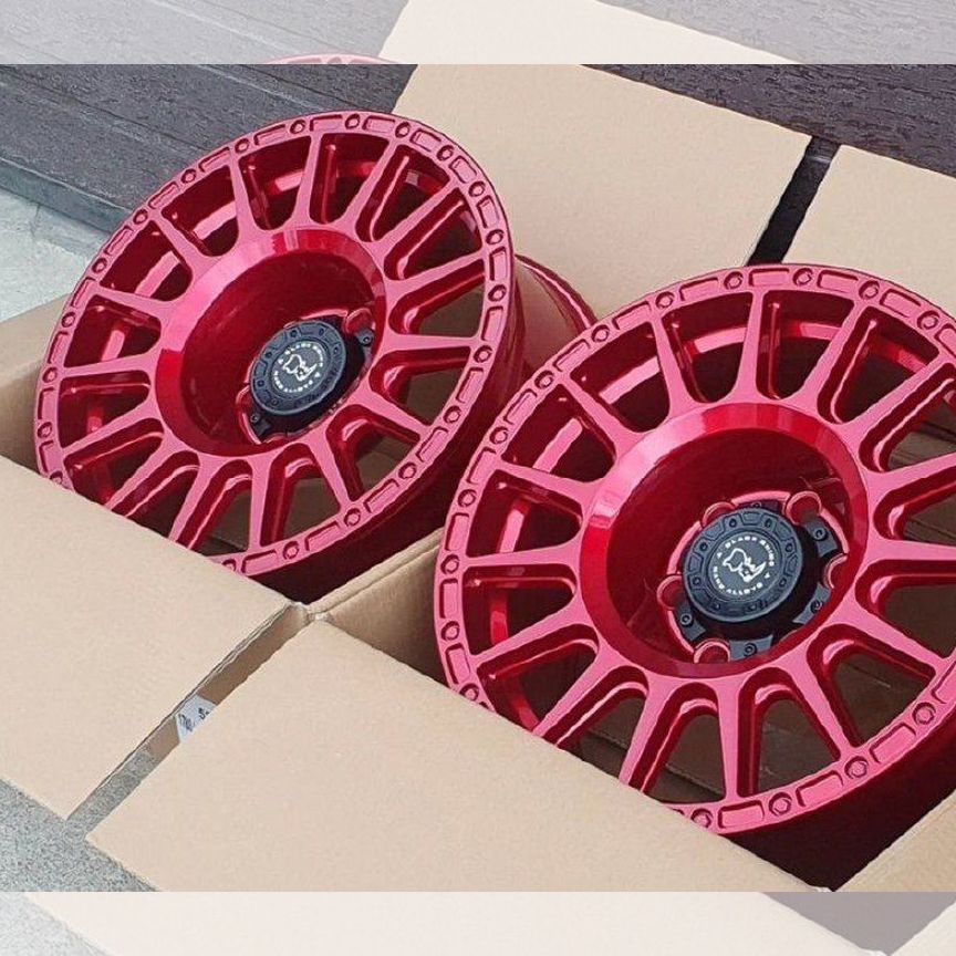 Литые диски FUEL Offroad D716 8×R17 6×139.7