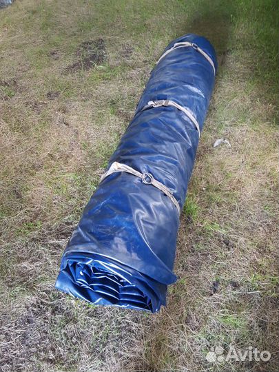 Тент прорезиненный