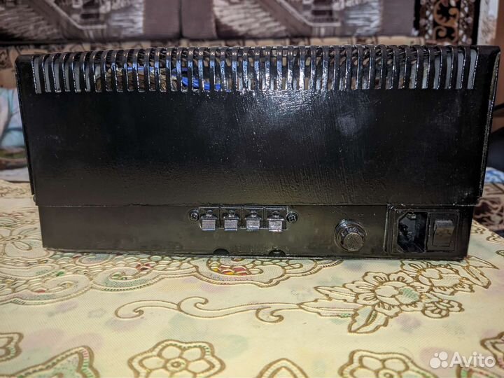 Однотактный ламповый усилитель