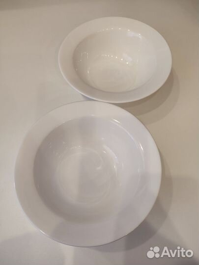 Тарелки глубокие 2 шт