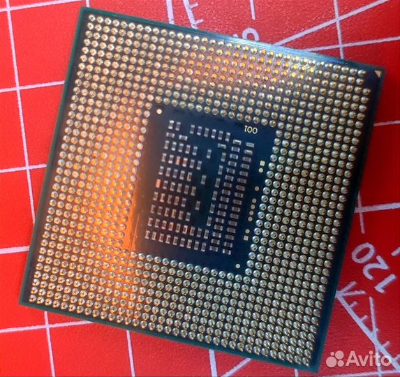 Процессор, Процессор для ноутбука, Core i7