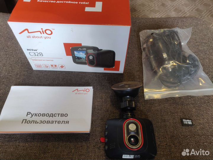 Автомобильный видеорегистратор