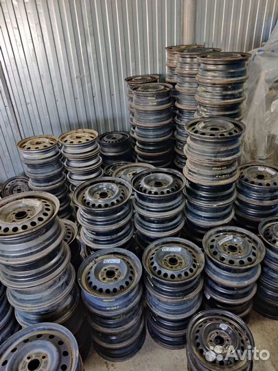 Диски из Японии R15 5х114.3 Toyota,Nissan,Mazda