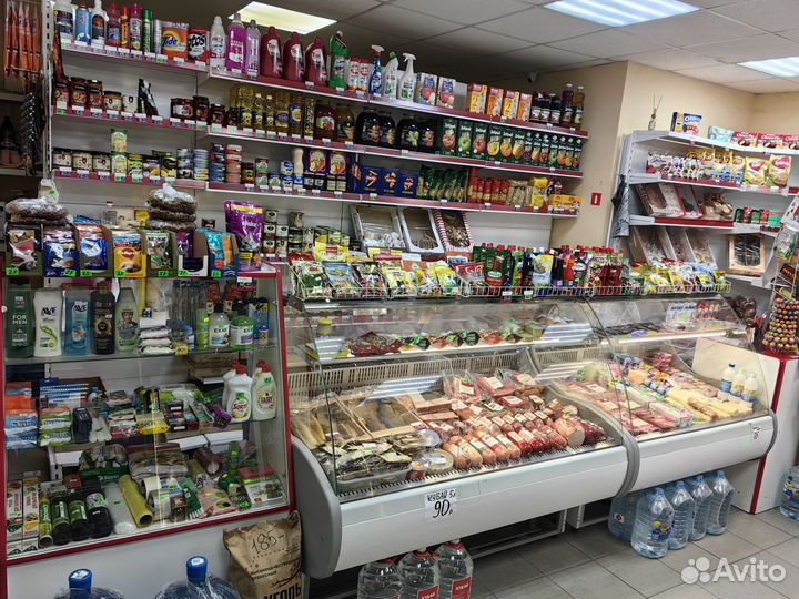 Продуктовый магазин