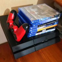 Sony playstation 4 fat 1tb