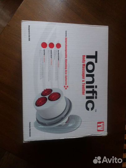 Массажер для тела электрический б/у