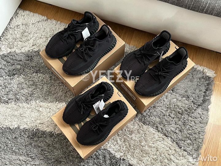 Кроссовки Adidas Yeezy Boost 350 V2 Onyx