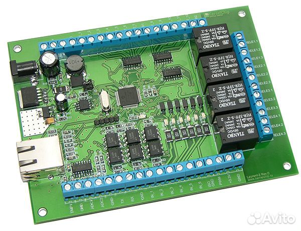 Сетевой контроллер Laurent-2 + Laurent-2G
