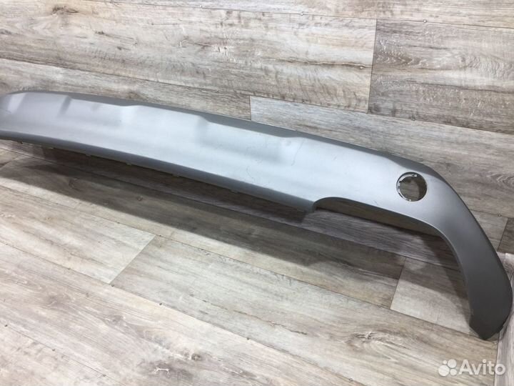 Спойлер заднего бампера Hyundai Santa Fe 4 (с 18)