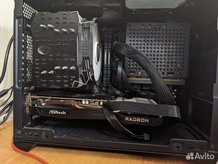 Видеокарта asrock challenger rx 6600