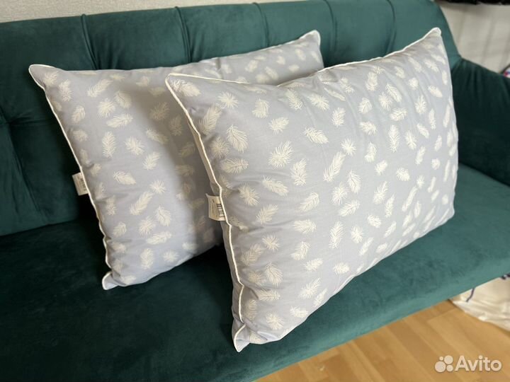 Одеяло и подушки из лебяжьего пуха