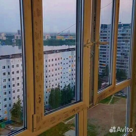 Пластиковые окна. Остекление частных домов