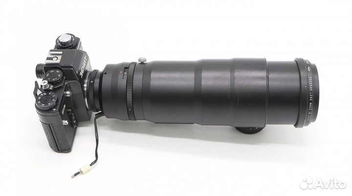 Зенит 12сдс + Таир-3С / Tair-3S 4,5/300 мс