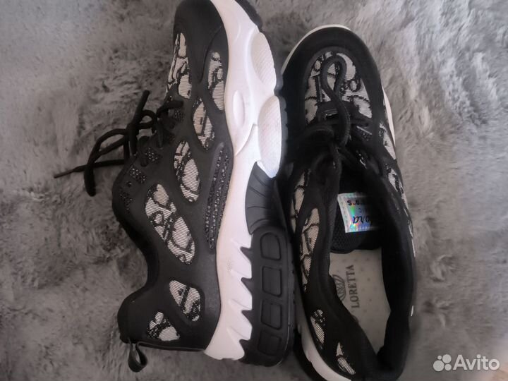 Кроссовки dior