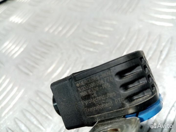 Б/У Пиропатрон клеммы акб#001