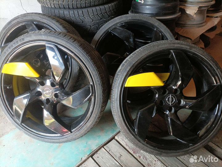 Диски всборе Опель Астра Шевроле Круз R19/5*105