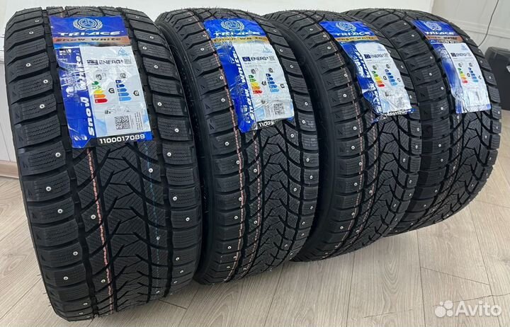 Tri Ace Snow White II 275/35 R22 и 315/30 R22 104H