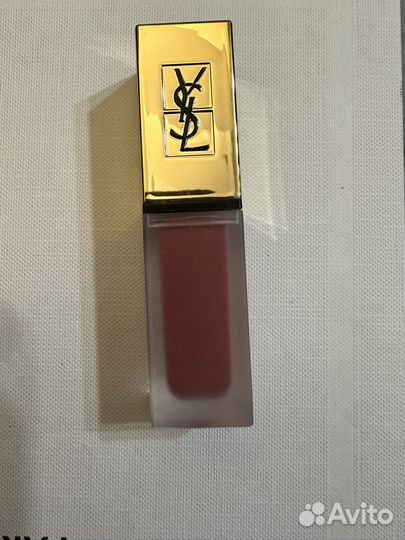 Помада для губ ysl lip tatoo