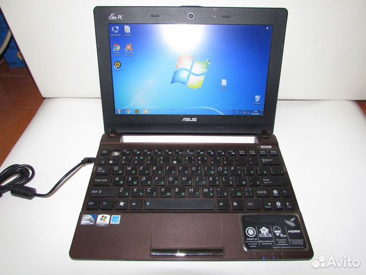 Разбор. Ноутбук 