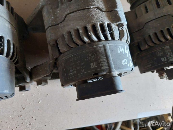 Бмв генератор м43/44