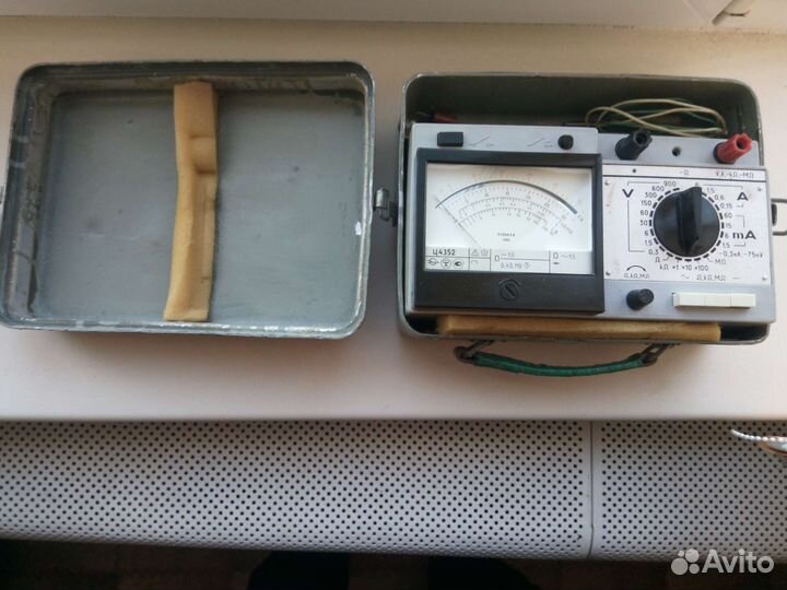Тестер мультиметр СССР