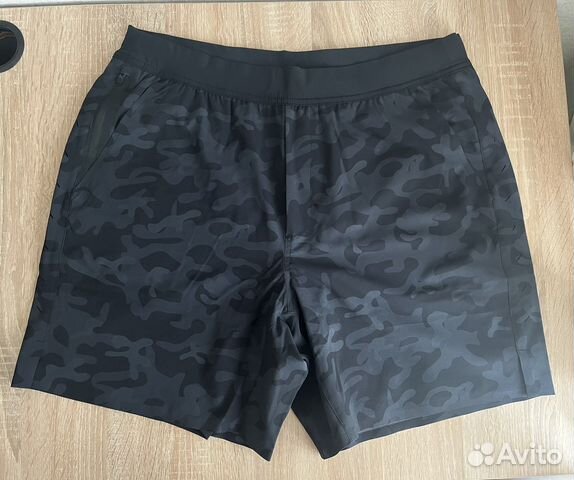 Шорты TenThousand XL black camo