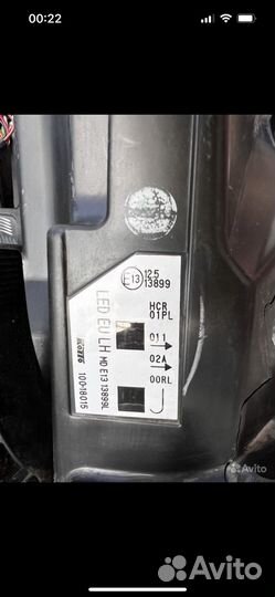 Фара nissan qashqai j11