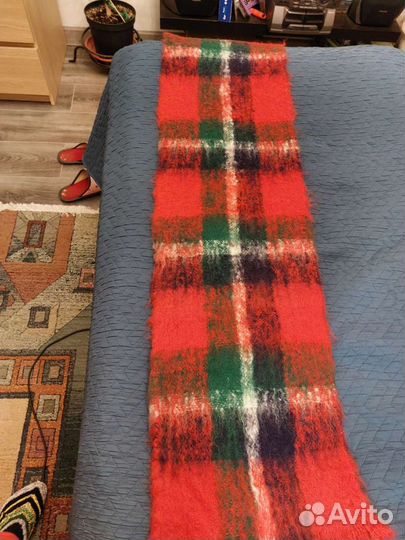 Мужской шарф мохеровый СССР