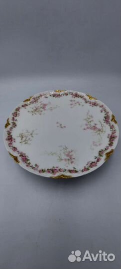 Антикварное Блюдо Haviland Franse Limoges