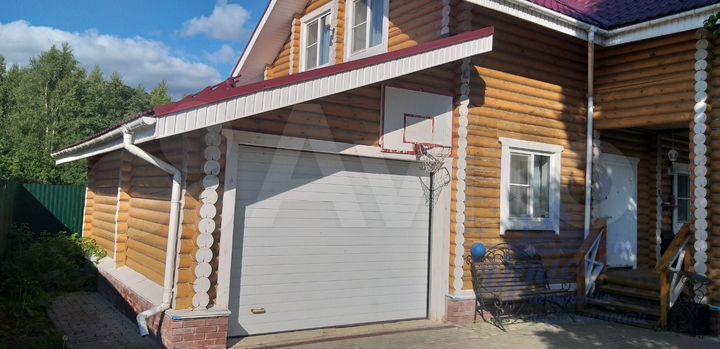 Коттедж 183,2 м² на участке 35 сот.