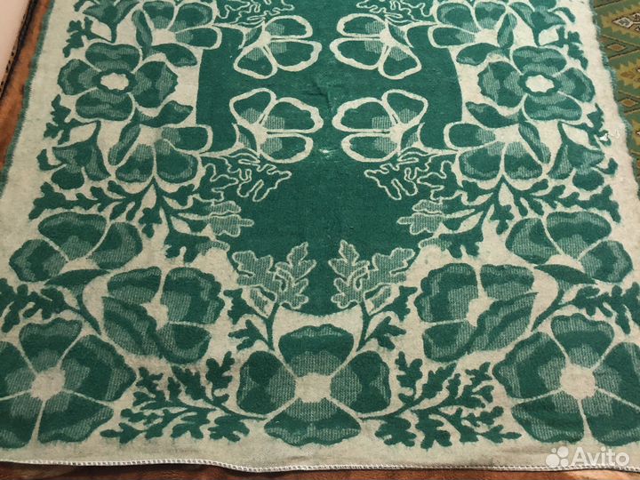 Одеяло шерстяное