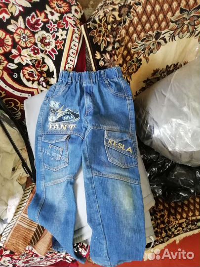 Джинсы для мальчика