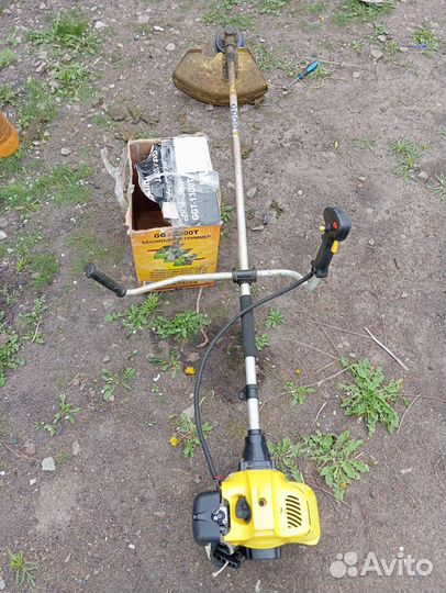 Триммер бензиновый бу