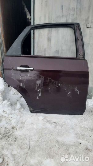 Ford focus 2 дверь задняя