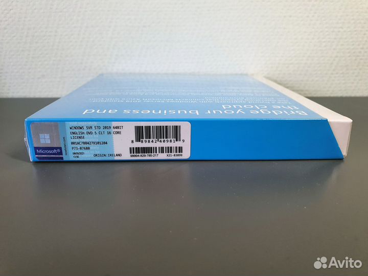 Windows Server 2019 Standard BOX P73-07680