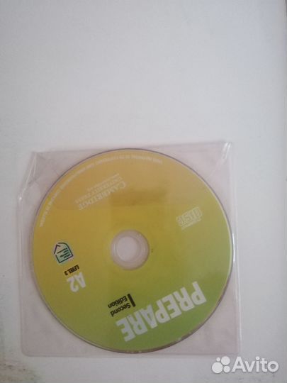 Учебник, рабочая тетрадь, диск