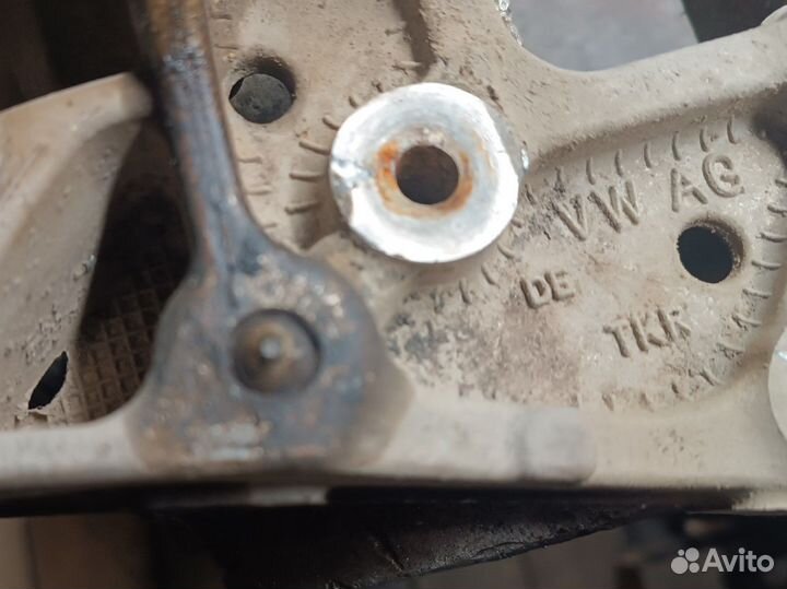 Подрамник skoda octavia a5