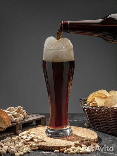 Набор бокалов для пива, 415 мл, Pasabahce