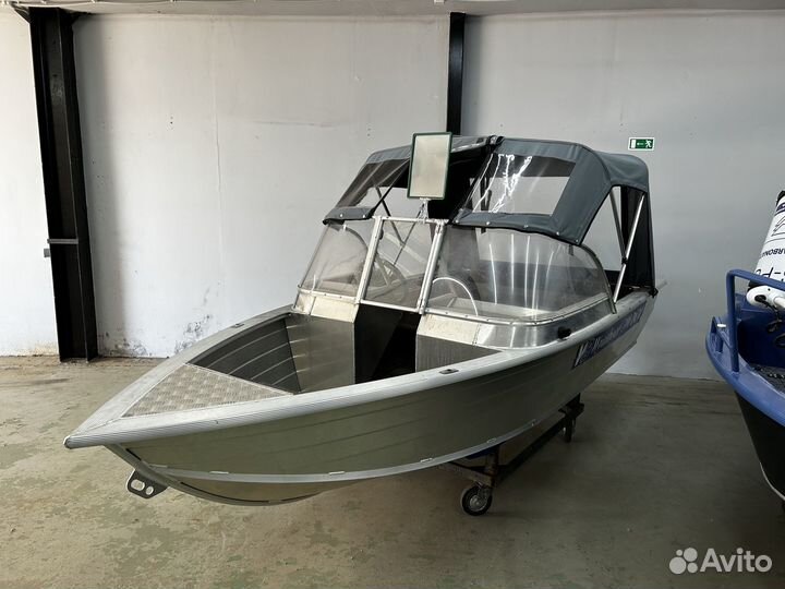 Лодка Вятбот 390 DCM нерегистрат