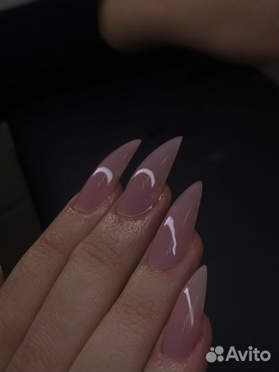 Маникюр, гель лак, наращивание, коррекция