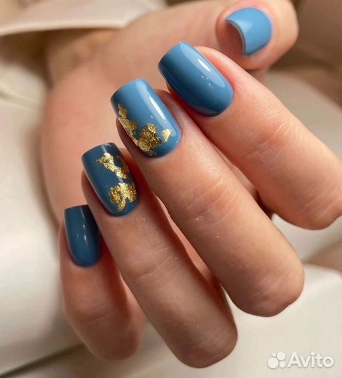 Маникюр Покрытие гель лаком