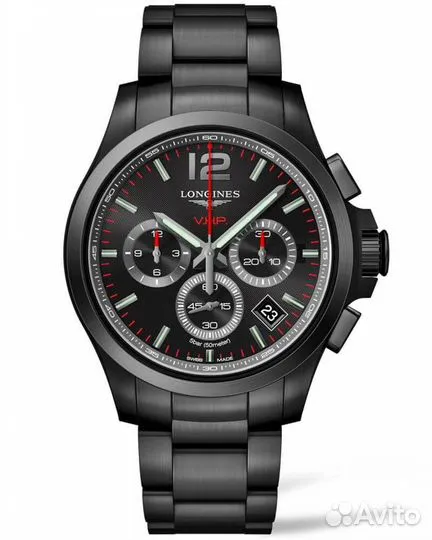 Мужские часы Longines Conquest V.H.P. Chronograph