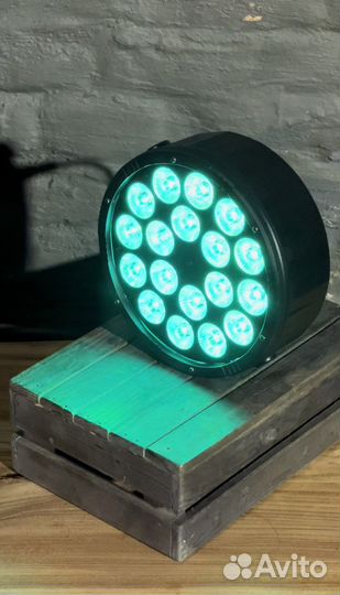 LED par 18x12 прожектор световой