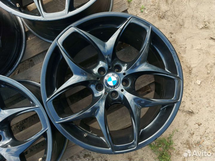 BMW X6 E71 215 Стиль Ориг R21 5x120 Разноширокие