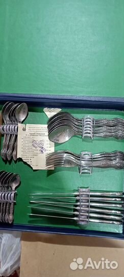 Набор столовых приборов СССР нержавейка