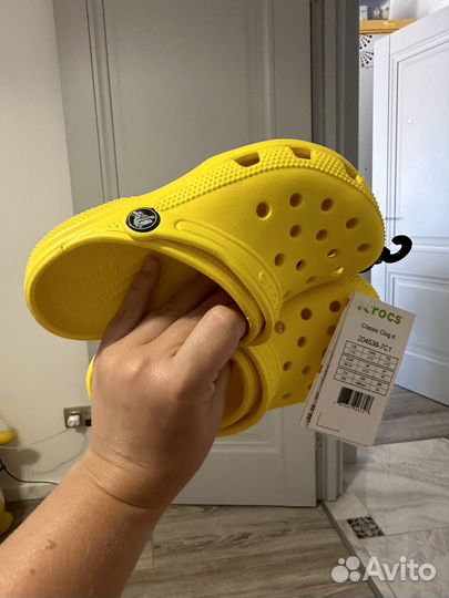 Crocs сабо новые оригинал C13 (30-31)