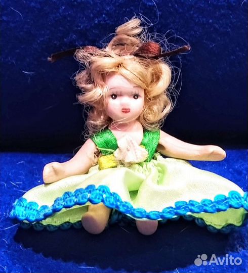 Куколка керамика