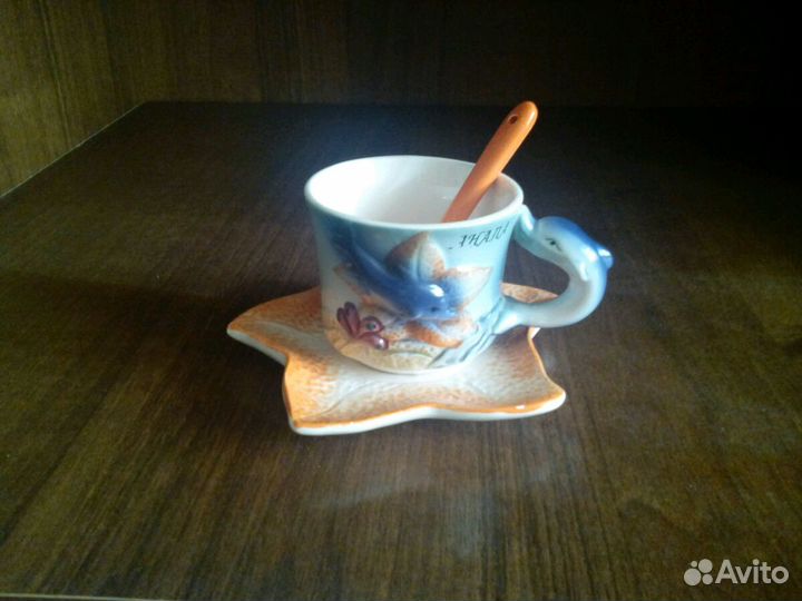 Чайная пара. Сувенир с моря