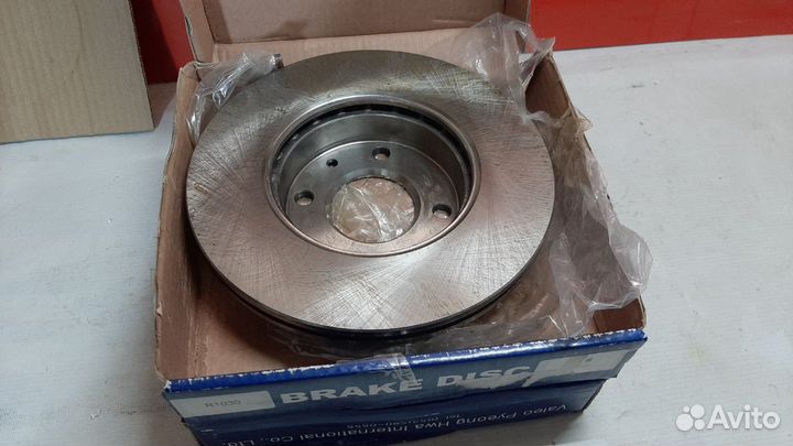 Диски тормозные передние Hyundai H100