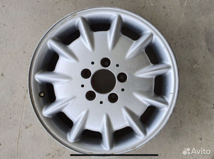 Диски на Mercedes, Algenib r16 на w210. 4 штуки